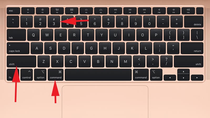 tổ hợp phím chụp màn hình macbook