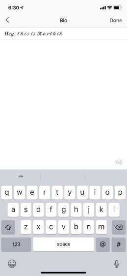 lựa chọn font chữ bạn thích và copy vào instagram