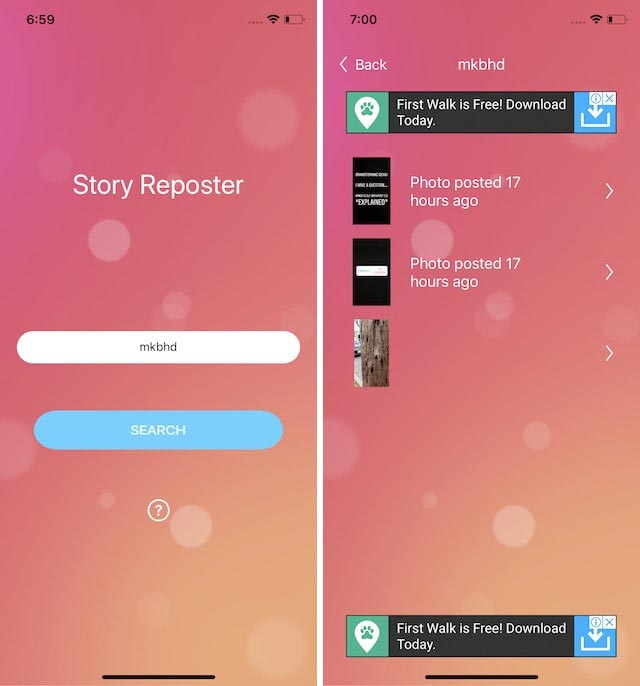 tải Story Reposter trên iTunes