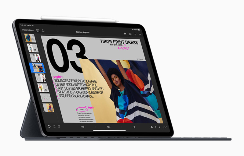 sự thay đổi trong 10 năm của ipad
