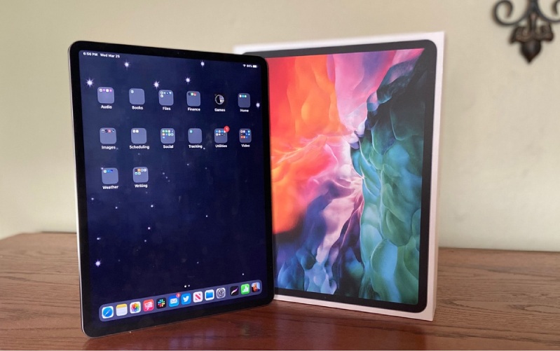 Ngoại hình sang trọng như đặc điểm vốn có của iPad