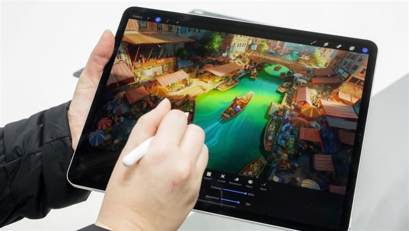 Apple Pen cho thao tác máy thêm nhanh chóng