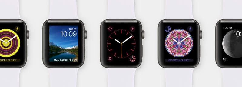 10 kiểu hình nền Apple Watch thông dụng nhất