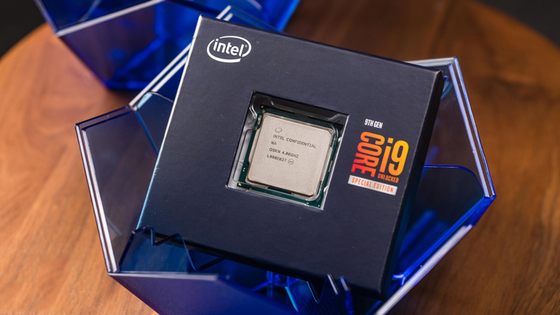 Core i9 được giới thiệu