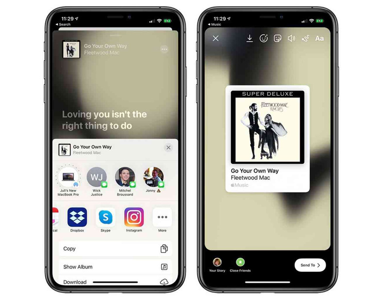 Bản cập nhật iOS 13.4 mới
