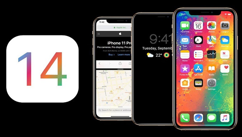 Bản cập nhật iOS 14