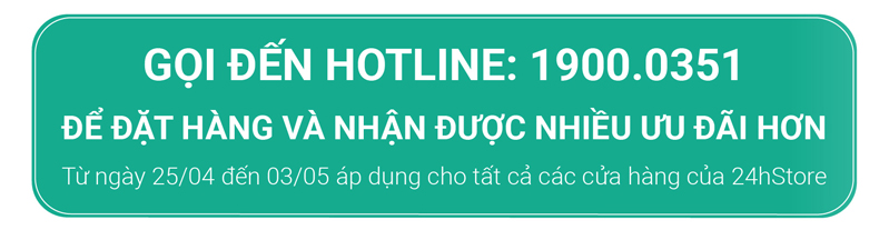 Cảm ơn Quý Khách hàng đã lựa chọn 24hStore