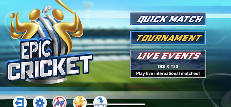 Epic Cricket – Big League Game trên iPad