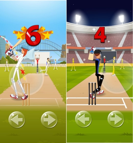 Stick Cricket 2 trên iPhone