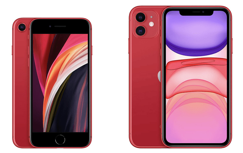 So sánh iPhone SE 2 và iPhone 11 