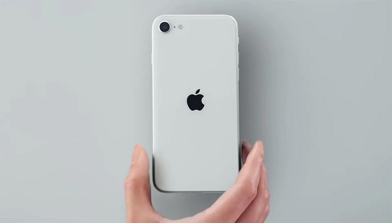 iPhone SE 2 nhỏ gọn