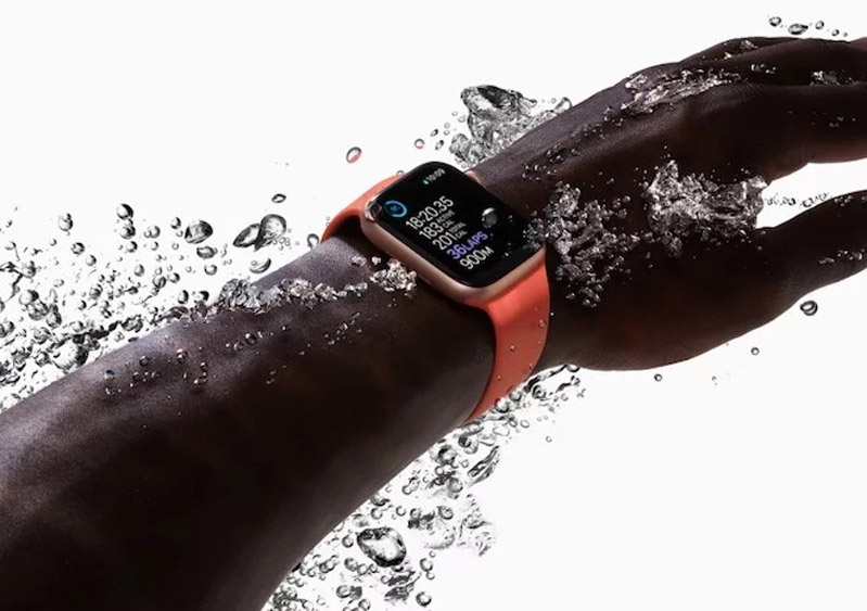 Khả năng chống nước trên Apple Watch 6 Khả năng chống nước trên Apple Watch 6