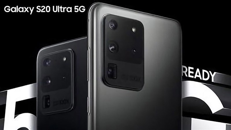 Samsung Galaxy S20 Ultra có được mạng dữ liệu 5G