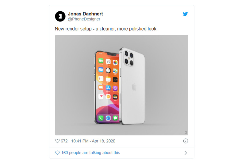 Hình ảnh thực tế của iPhone 12