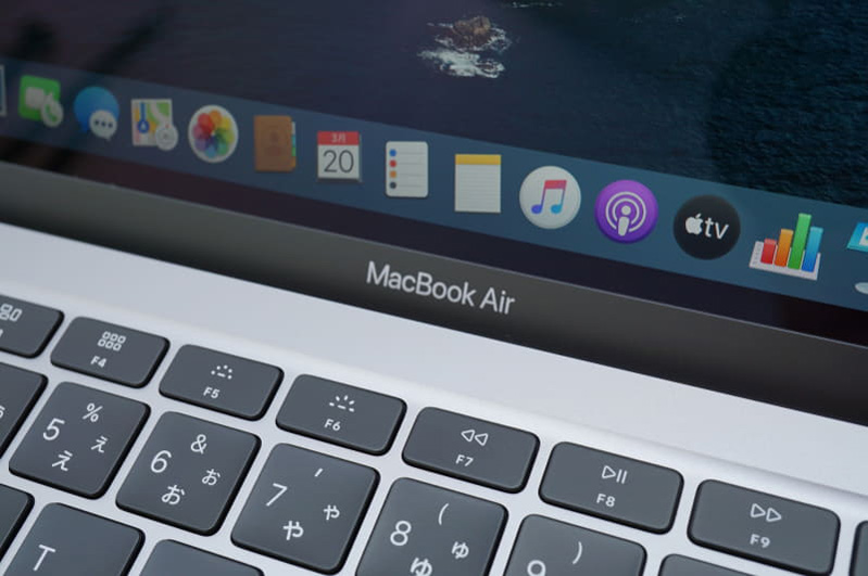 Bàn phím cắt kéo quay lại trên phiên bản Macbook Air 2020