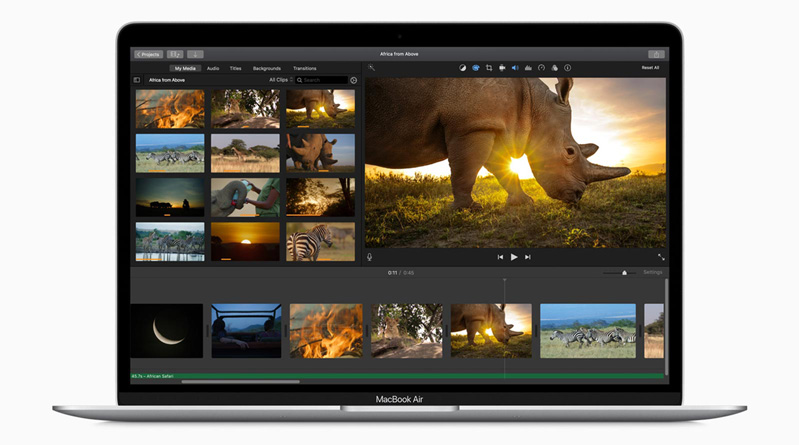 Màn hình Retina sinh động nhất