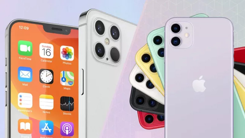 So sánh chi tiết nhất iPhone 12 và iPhone 11