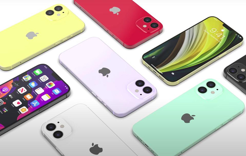 iPhone 12 với các biến thể mới