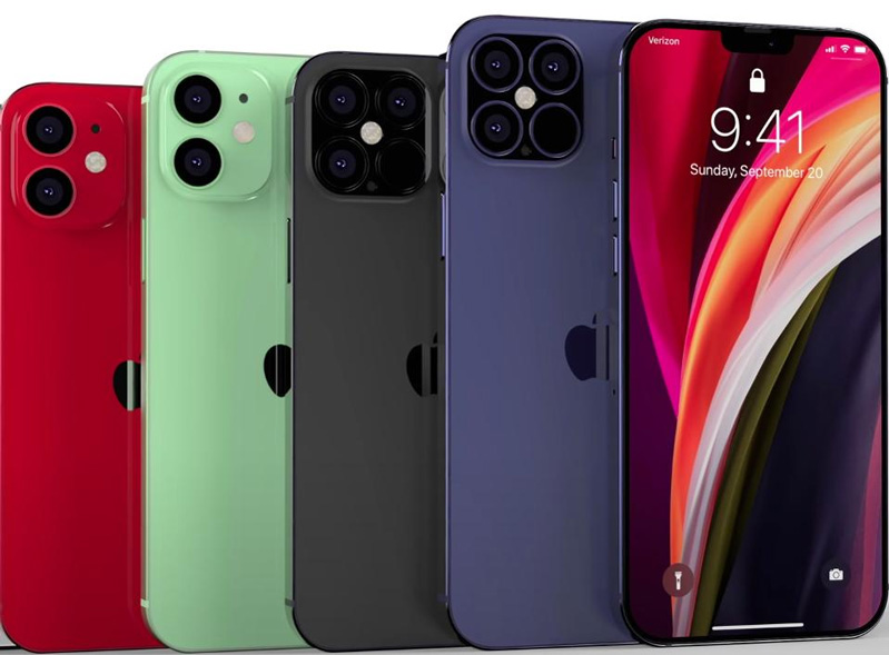 Thiết kế của iPhone 12 