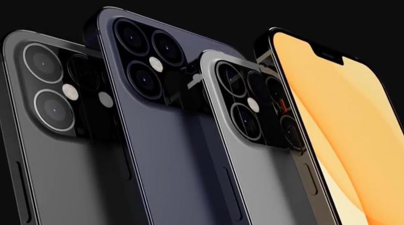 camera của dòng iphone 12