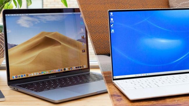 so sanh macbook pro va dell xps 13