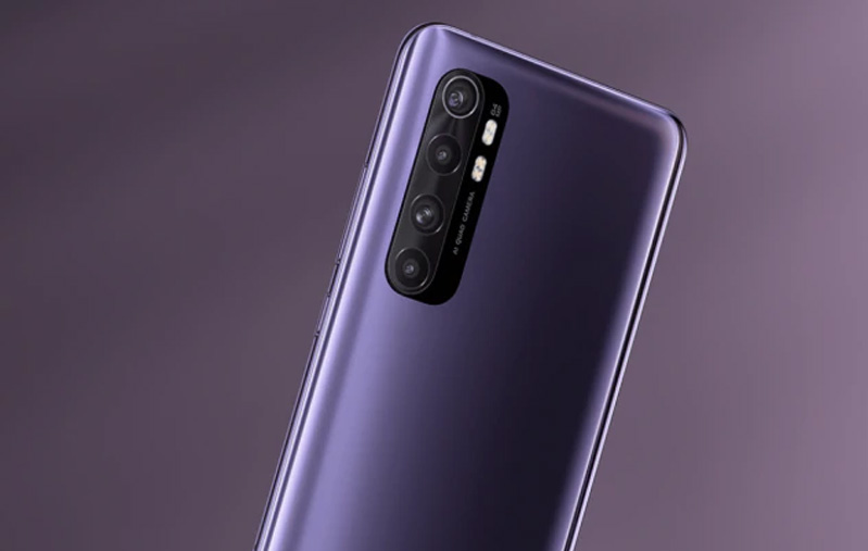 Xiaomi Mi Note 10 Lite chính thức trình làng 