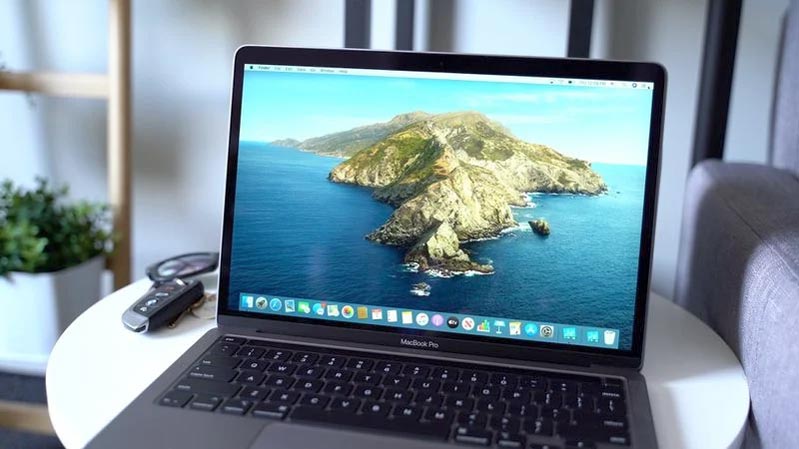 so sánh macbook pro 2020