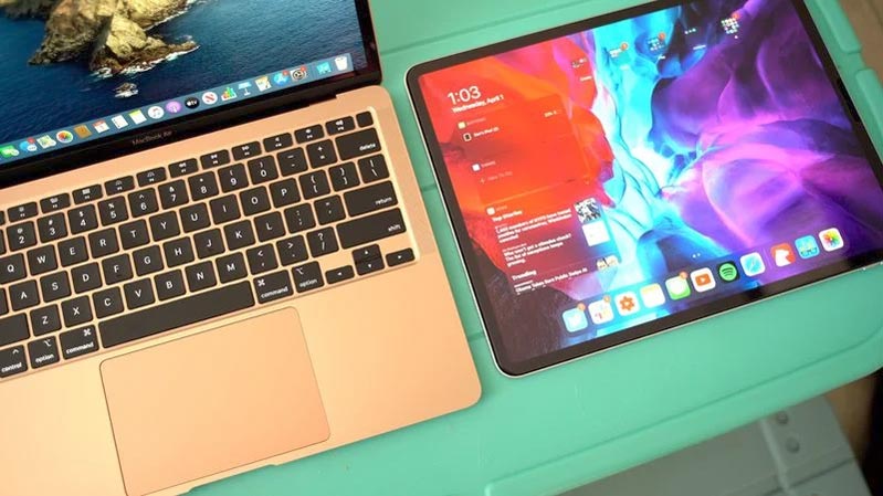 ipad pro 2020 là thiết bị chiến thắng
