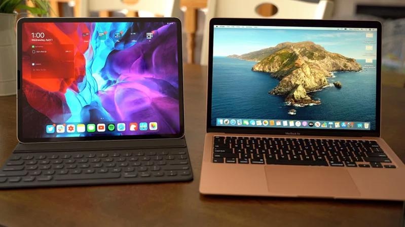 so sánh touch id và face id