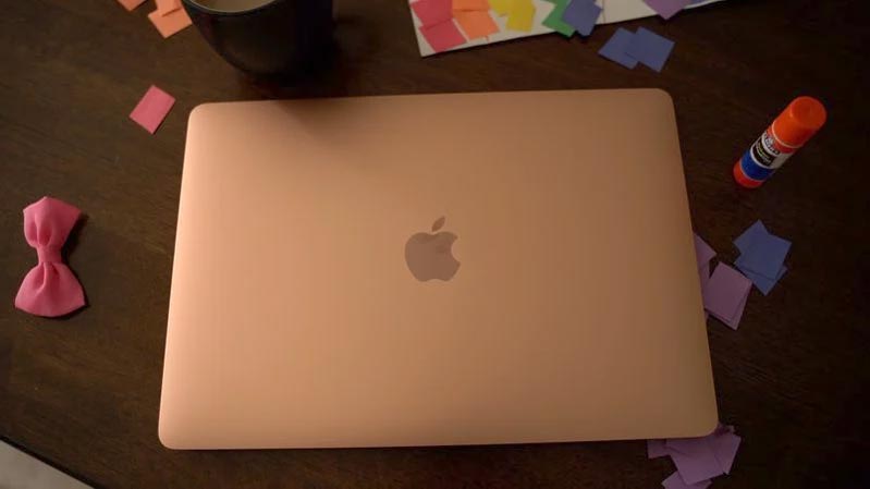 kích thước macbook air 2020