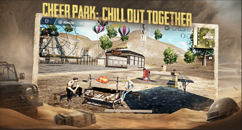 Tính năng mới được bổ sung trên PUBG Mobile