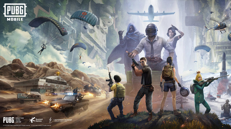 Bản nâng cấp 0.18.0 mới dành cho PUBG Mobile