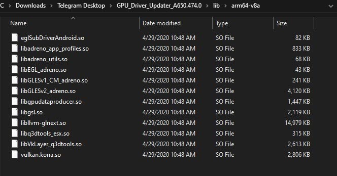 thử nghiệm update gpu trên điện thoại xiaomi