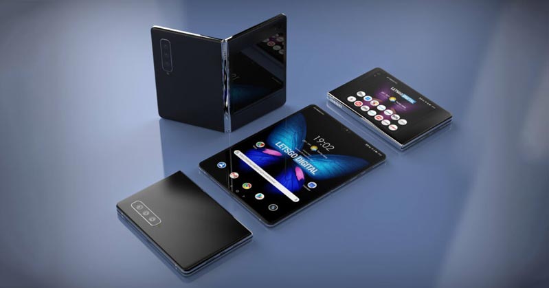 rò rỉ màu sắc galaxy fold 2