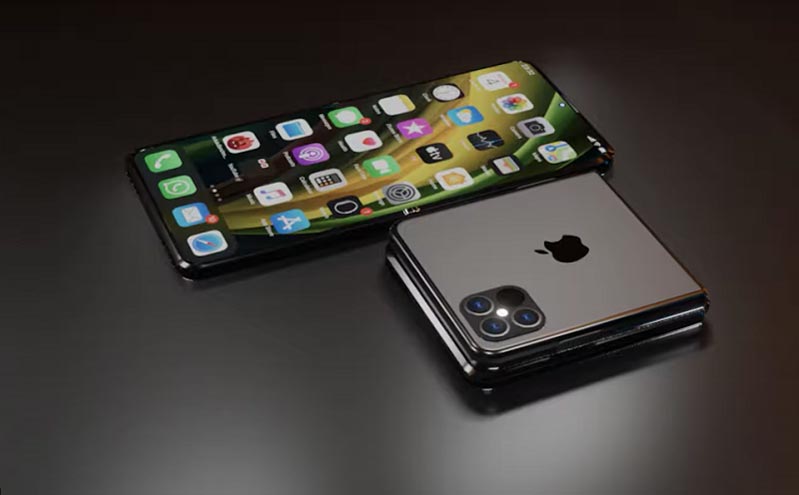 mô hình iphone 12 flip siêu đẹp