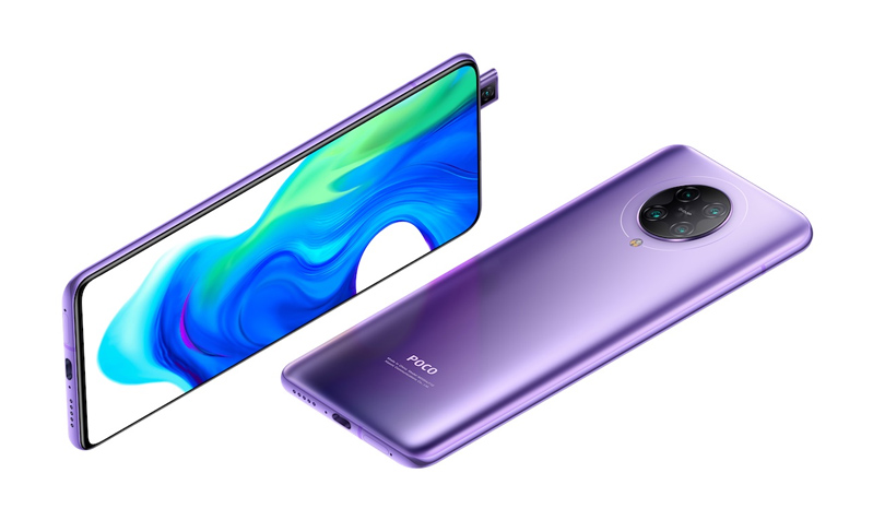 Camera Poco F2 Pro đẹp mắt 