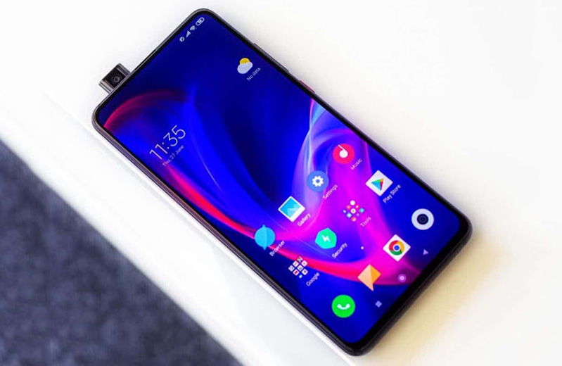 Redmi K30 Pro với thiết kế đẹp mắt
