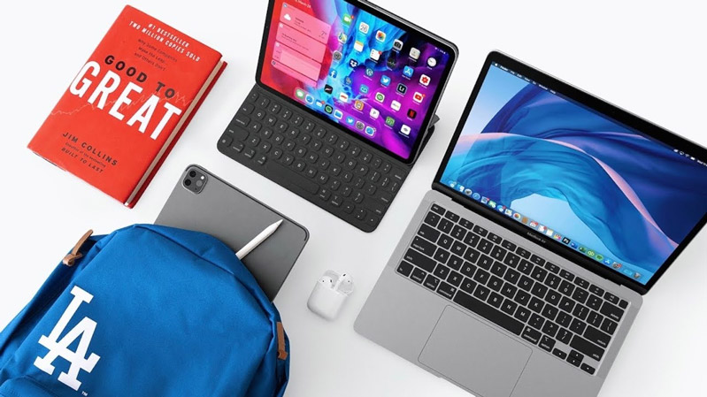Hệ sinh thái sản phẩm Apple 2020