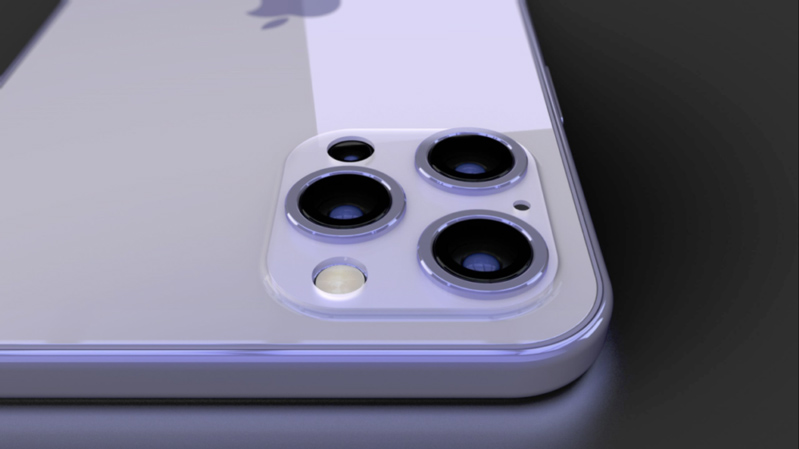 hệ thống camera được thay đổi hơn so với iphone 11