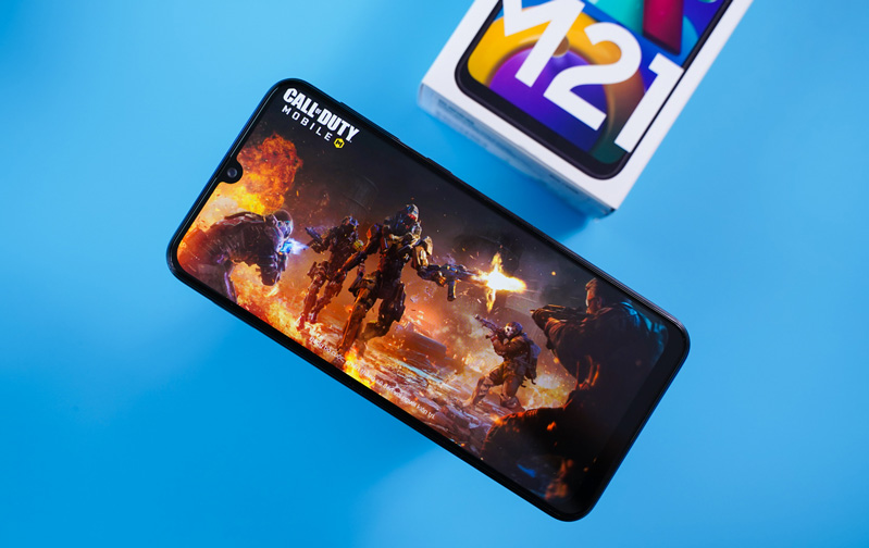 Hiệu năng Samsung Galaxy M21