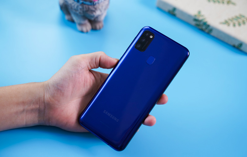 Cảm biến mặt sau của Samsung Galaxy M21