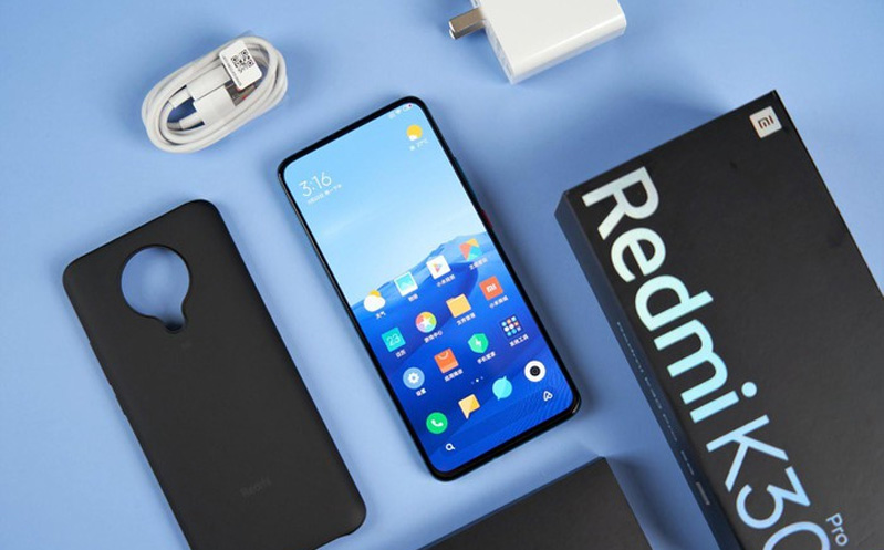 Màn hình hiện thị của Redmi K30 Pro