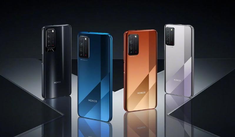 điện thoại 5g mới của hãng hornor