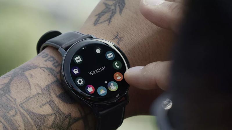 galaxy watch 2 của Samsung xuất hiện