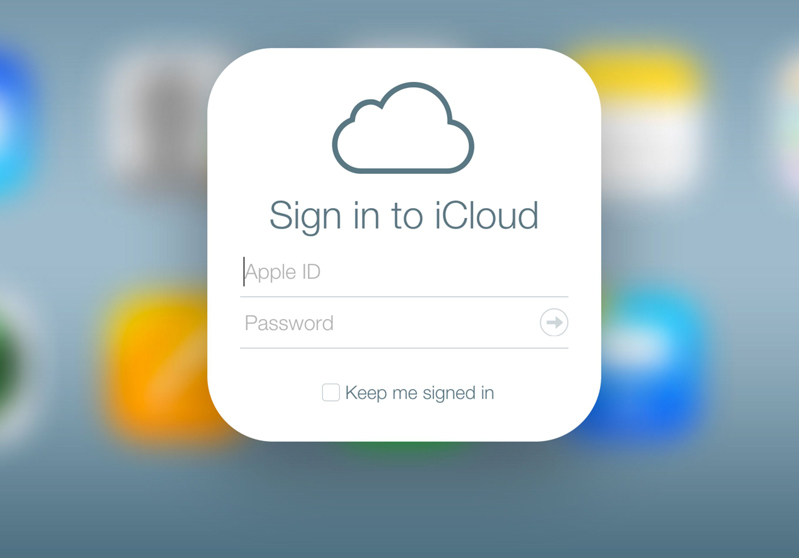 Không nên đăng nhập tài khoản iCloud của người lạ vào máy dưới bất kỳ hình thức nào