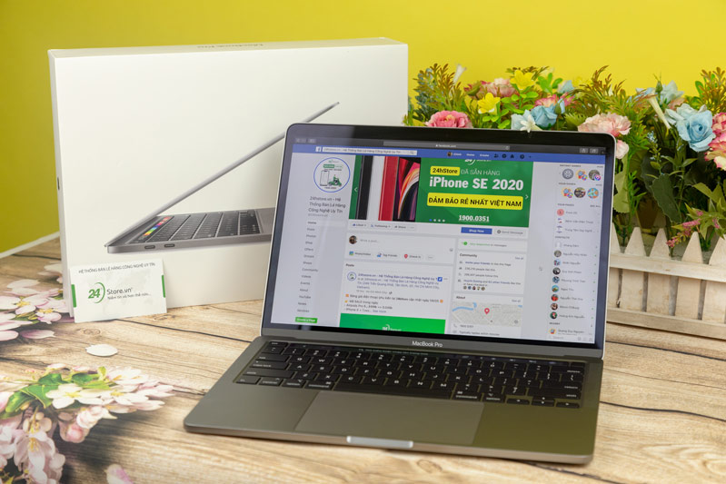 Macbook Pro 2020 màu xám năng động được nhiều người dùng lựa chọn