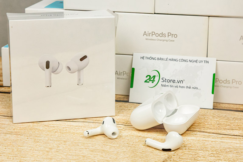 Airpods Pro cũ giá tốt, ngoại hình như mới