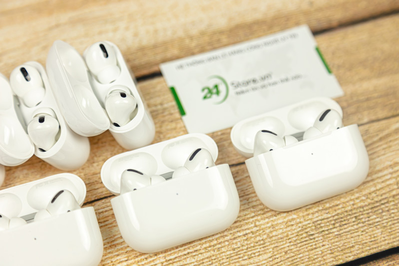 Airpods Pro cũ sẵn hàng số lượng lớn tại 24hStore