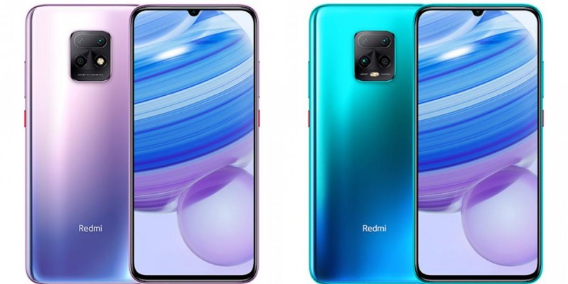 Redmi 10X 5G Về màn hình Redmi 10X 5G