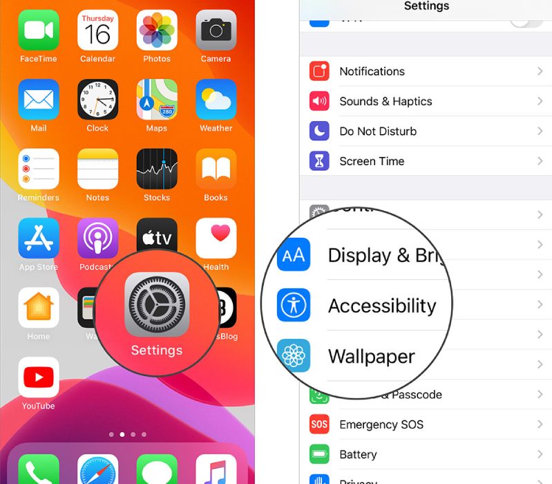 Cách xóa RAM trên iPhone đơn giản bước 1